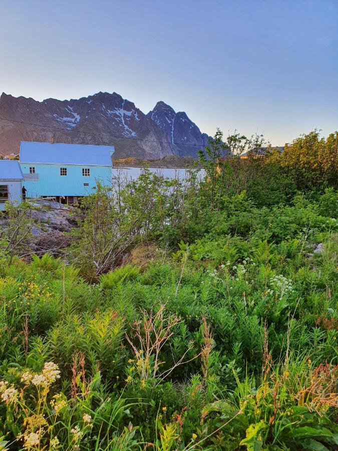 Lysvoldbrygga Bed & Breakfast Henningsvær Eksteriør bilde