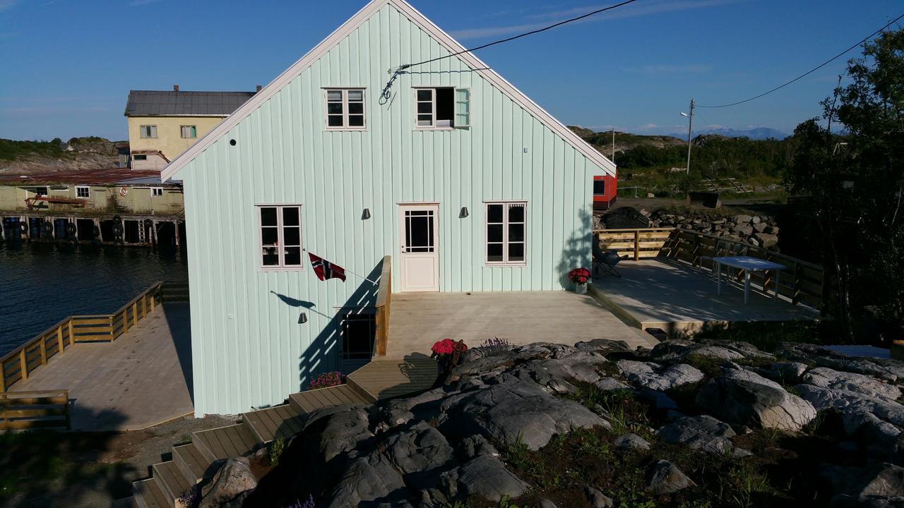 Lysvoldbrygga Bed & Breakfast Henningsvær Eksteriør bilde