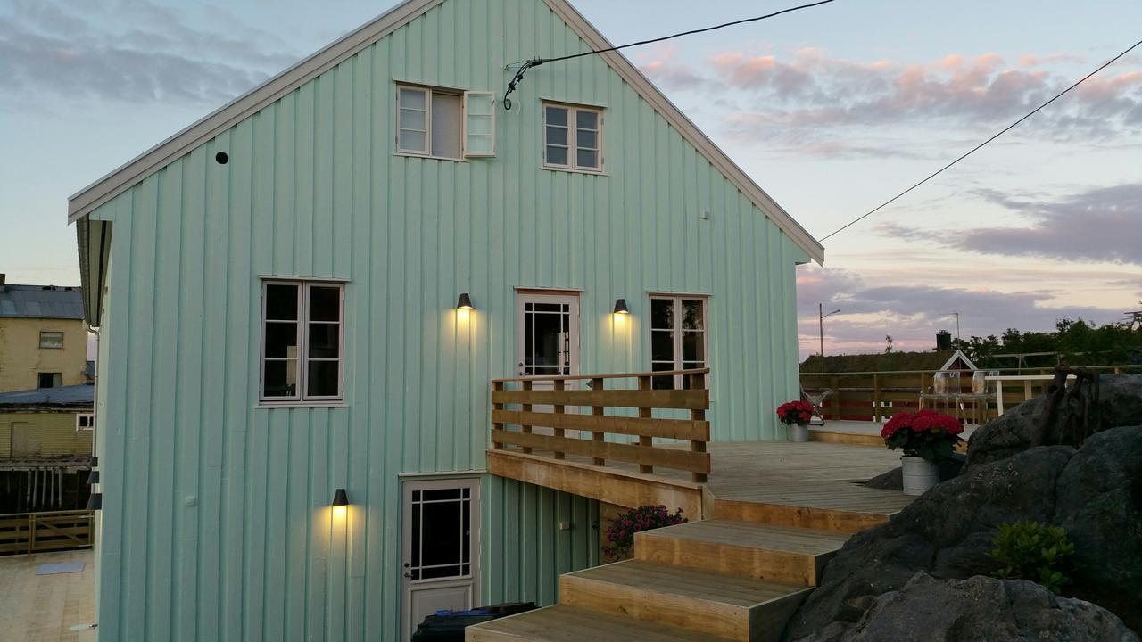 Lysvoldbrygga Bed & Breakfast Henningsvær Eksteriør bilde