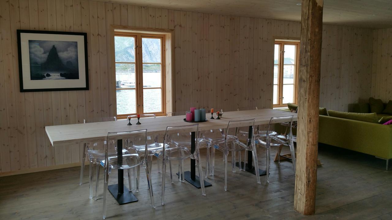 Lysvoldbrygga Bed & Breakfast Henningsvær Eksteriør bilde