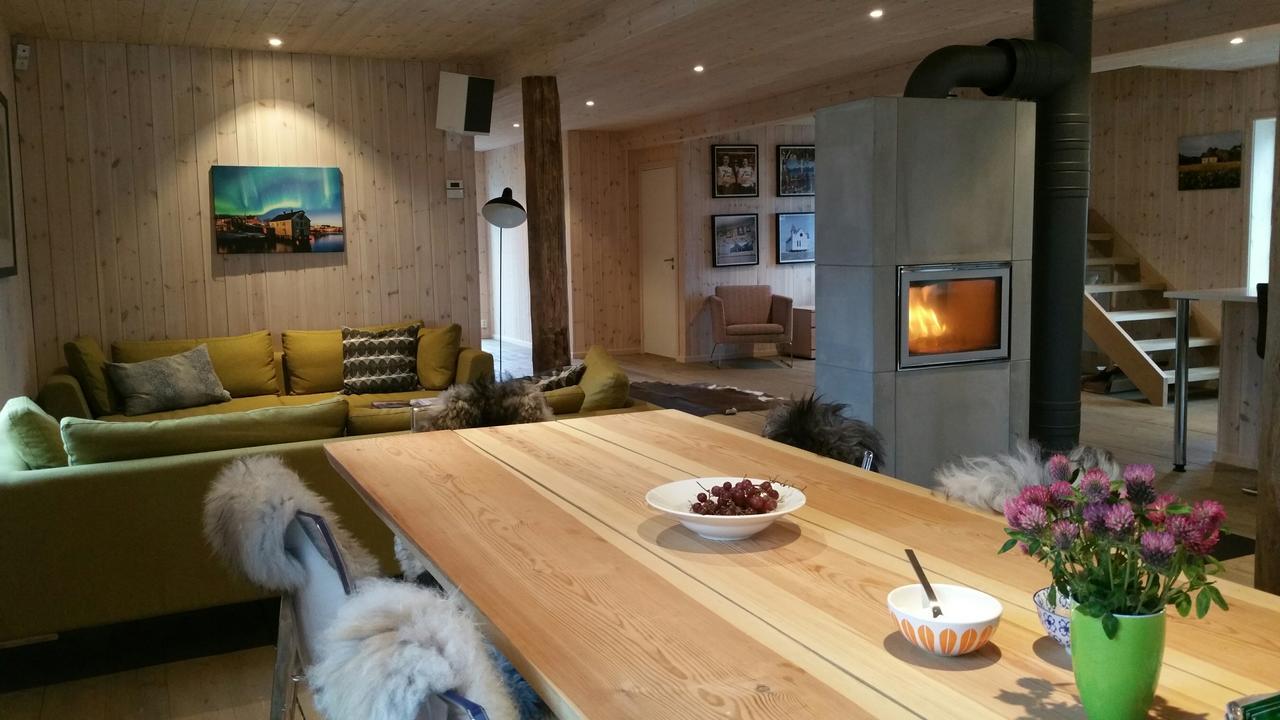 Lysvoldbrygga Bed & Breakfast Henningsvær Eksteriør bilde