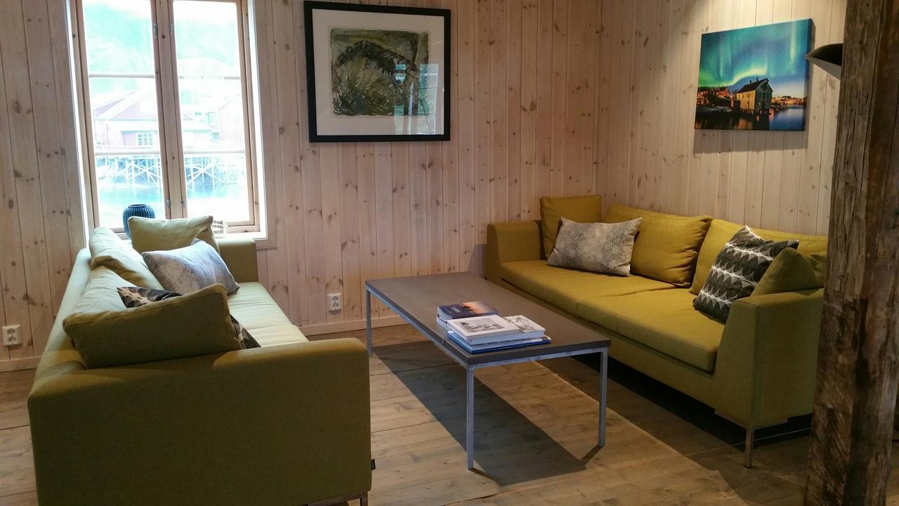 Lysvoldbrygga Bed & Breakfast Henningsvær Eksteriør bilde