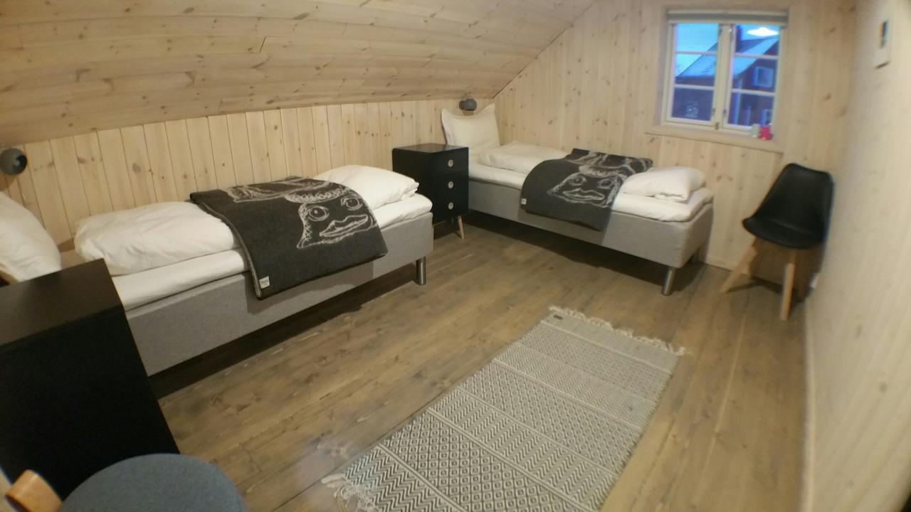 Lysvoldbrygga Bed & Breakfast Henningsvær Eksteriør bilde
