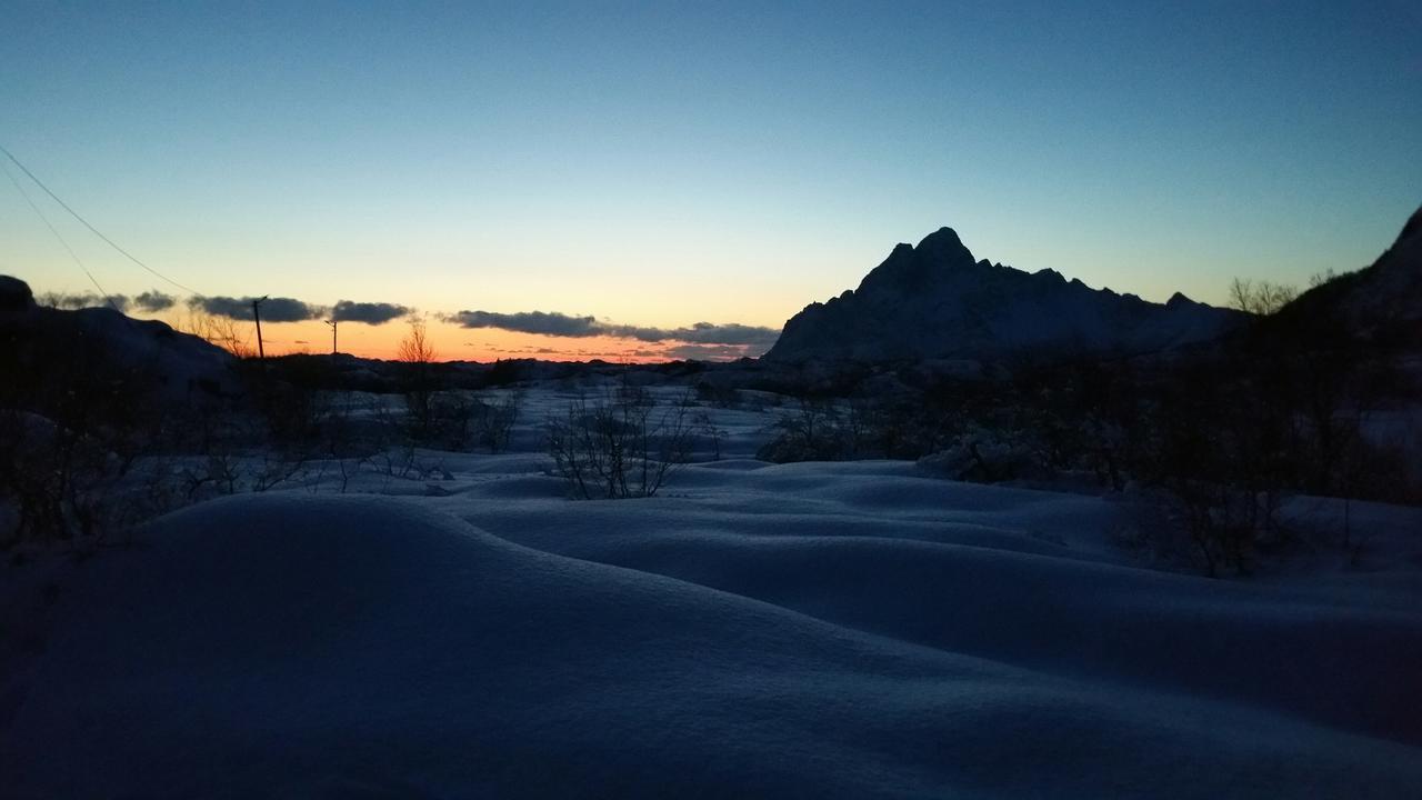 Lysvoldbrygga Bed & Breakfast Henningsvær Eksteriør bilde