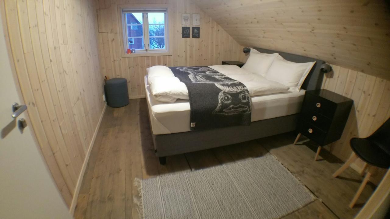 Lysvoldbrygga Bed & Breakfast Henningsvær Eksteriør bilde