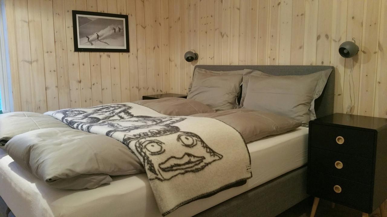 Lysvoldbrygga Bed & Breakfast Henningsvær Eksteriør bilde