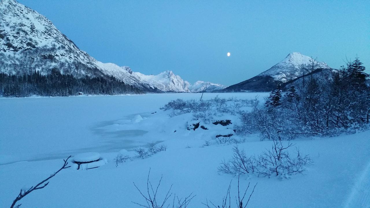 Lysvoldbrygga Bed & Breakfast Henningsvær Eksteriør bilde