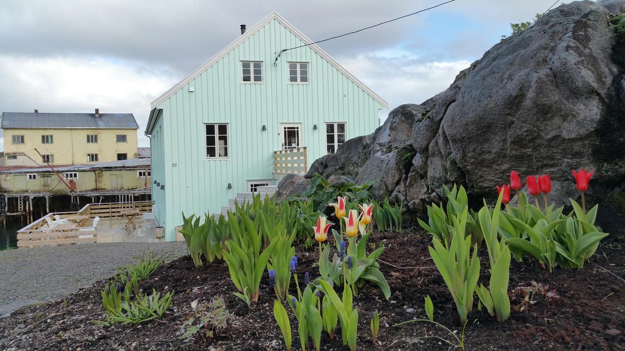 Lysvoldbrygga Bed & Breakfast Henningsvær Eksteriør bilde